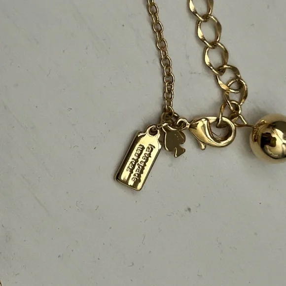 Kate Spade Gold Chain Popsicle Necklace - Picture 5 of 5